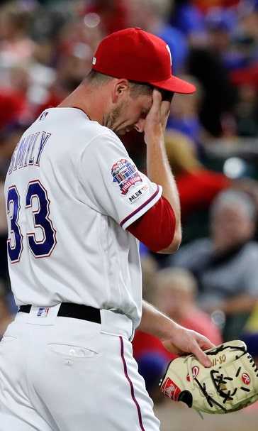 Smyly gone when Rangers designate vet pitcher for assignment